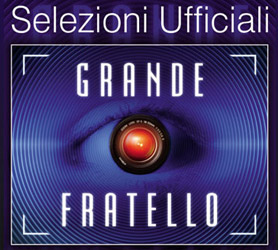 selezioni ufficiali-grande fratello 13-2014