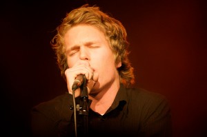 Petter_Tørdal,_vocalist_in_John_Snow