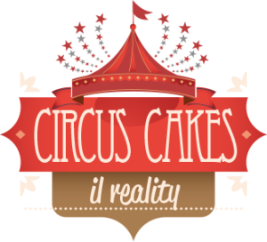 logo the circus cake