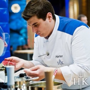 Matteo Grandi Hell's Kitchen