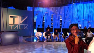 tv talk studio