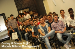 Candidati Casting Milano management