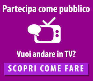 Partecipa come pubblico