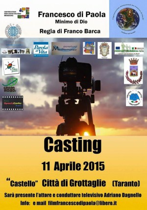 casting puglia San Francesco di Paola