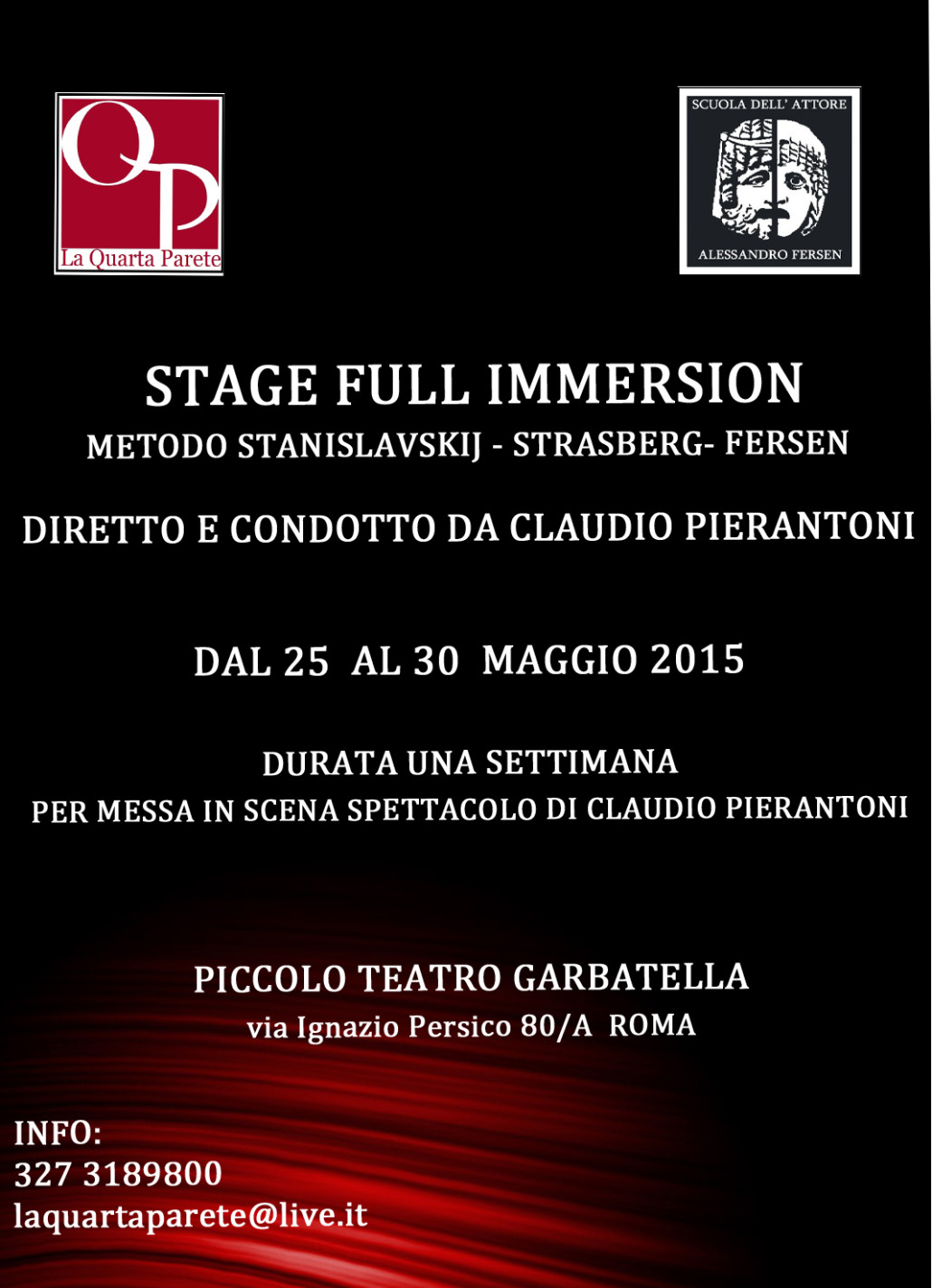 VOLANTINO STAGE MAGGIO