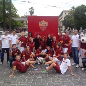 AS Roma Ambassador