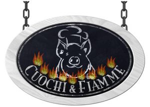 cuochi e fiamme