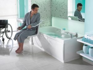 vasche bagno per disabili