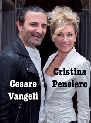 cesare vangeli e Cristina pensiero