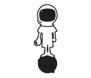 the astronauts logo