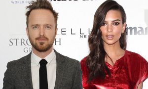 Emily Ratajkowski Aaron Paul