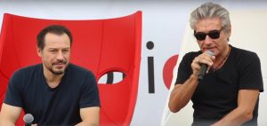 Ligabue e Stefano Accorsi