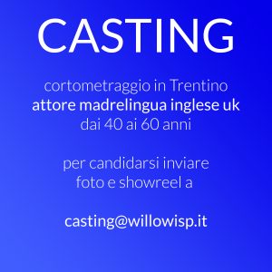 CASTING Trentino Corto