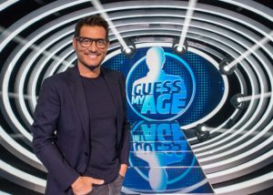 Enrico Papi e la trasmissione "guess my age"