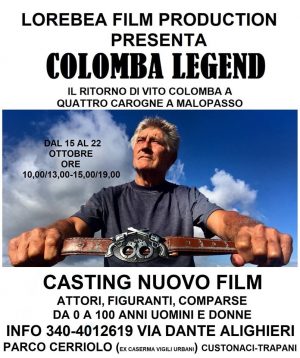 colomba legend