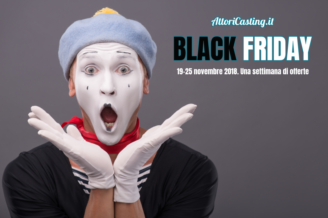 black friday attoricasting