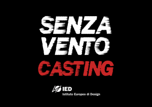 senza vento casting