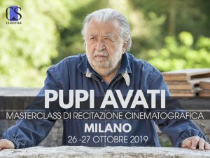 Flyer Pupi Milano 2019