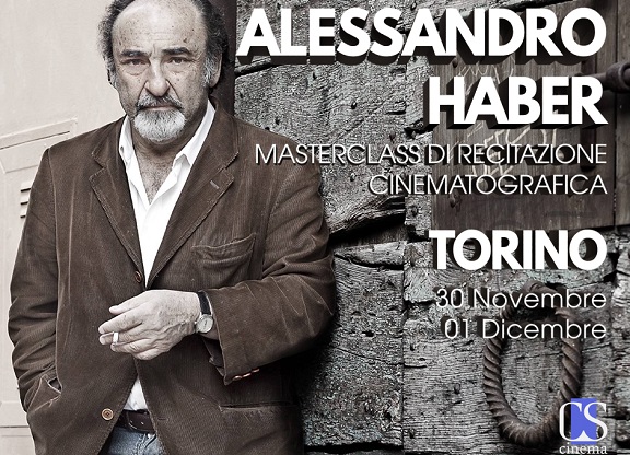 Masterclass di recitazione Alessandro Haber