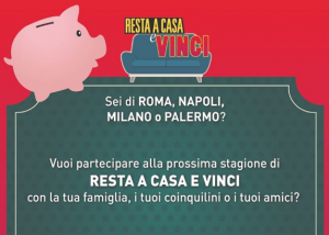 Resta a casa e vinci