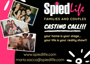 SpiedLife casting call