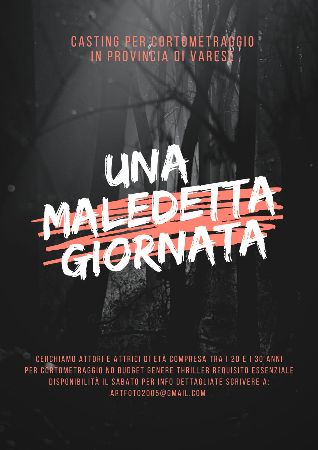 casting-corto-Una maledetta giornata