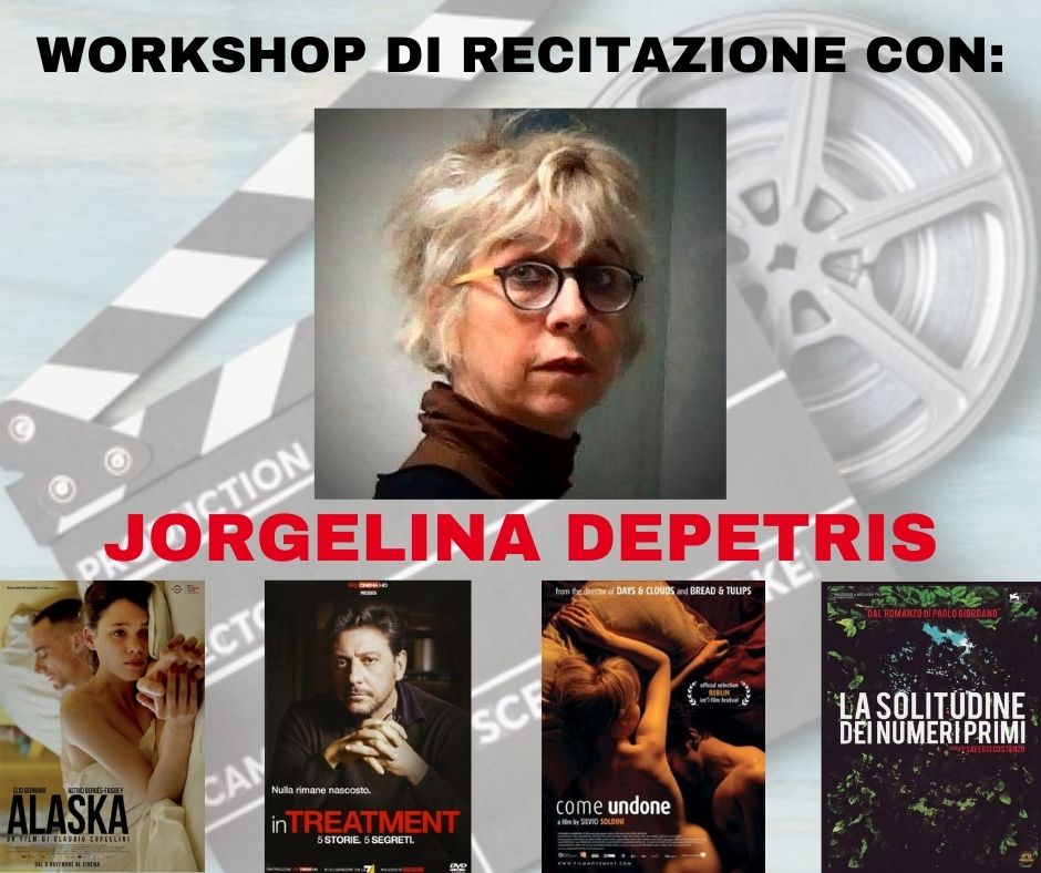 WORKSHOP DI RECITAZIONE-JORGELINA-DEPETRIS