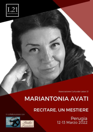 Workshop Mariantonia Avati