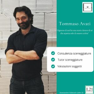 Tommaso-Avati_Sceneggiatura