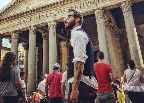 casting uomini a Roma
