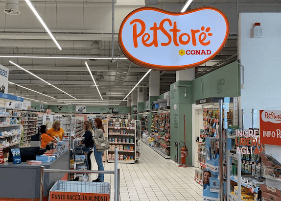 Petstore Conad