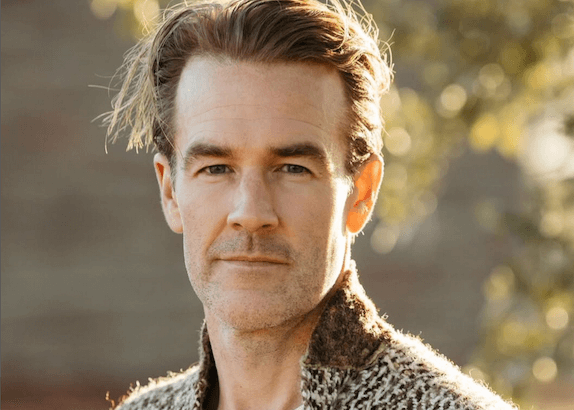 James Van Der Beek morte James Van Der Beek