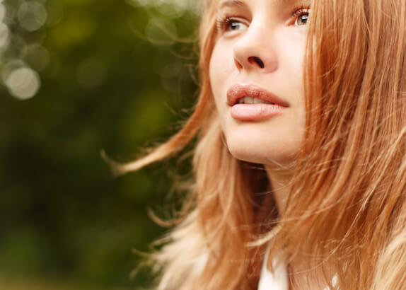 casting donne capelli rossi